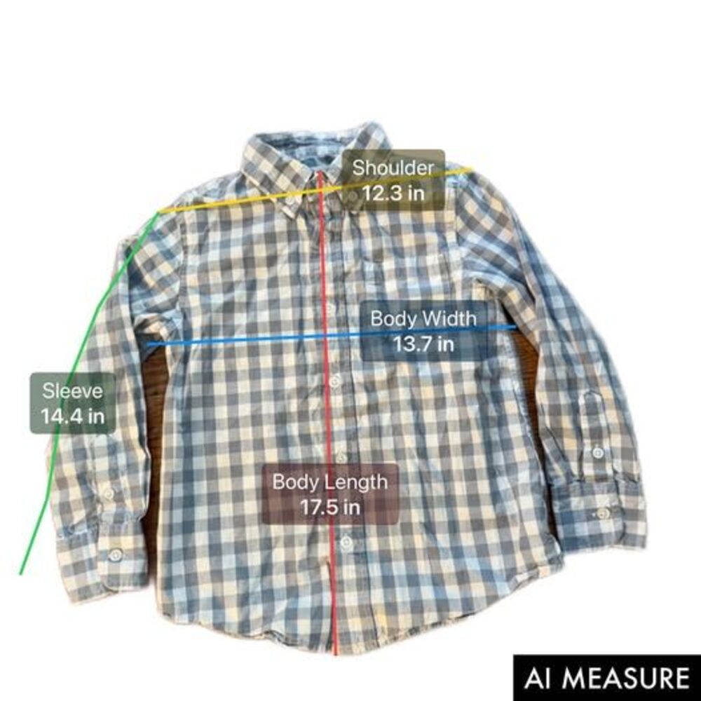 Crewcuts Gingham Button-Down Shirt